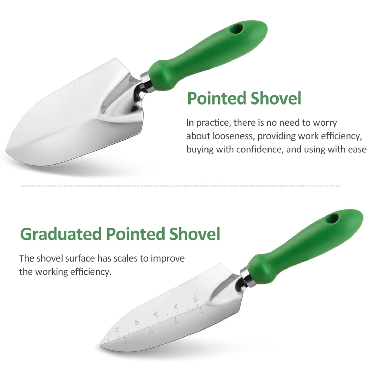 Heavy Duty, Outdoor  Garden Tool Set