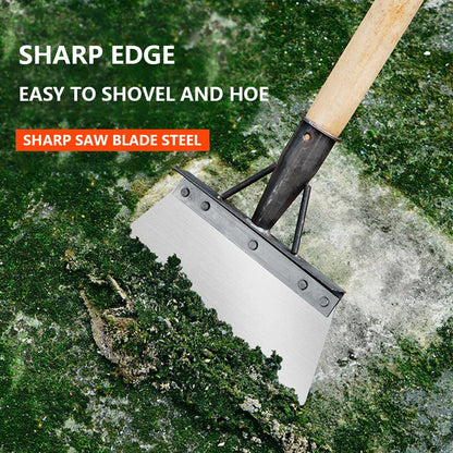 Multifunctional Outdoor Shovel / Scrapper With Sharp Edge
