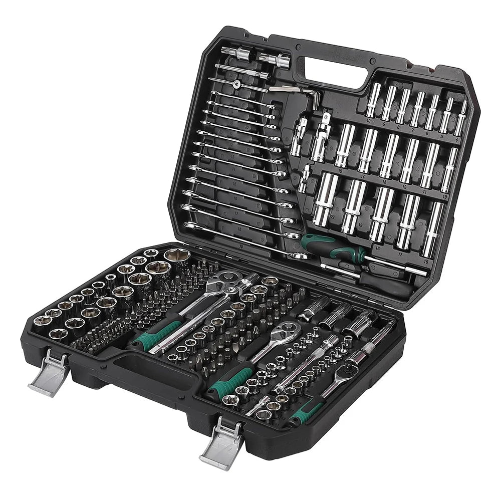 216-Piece Home & Auto Repair Tool Kit
