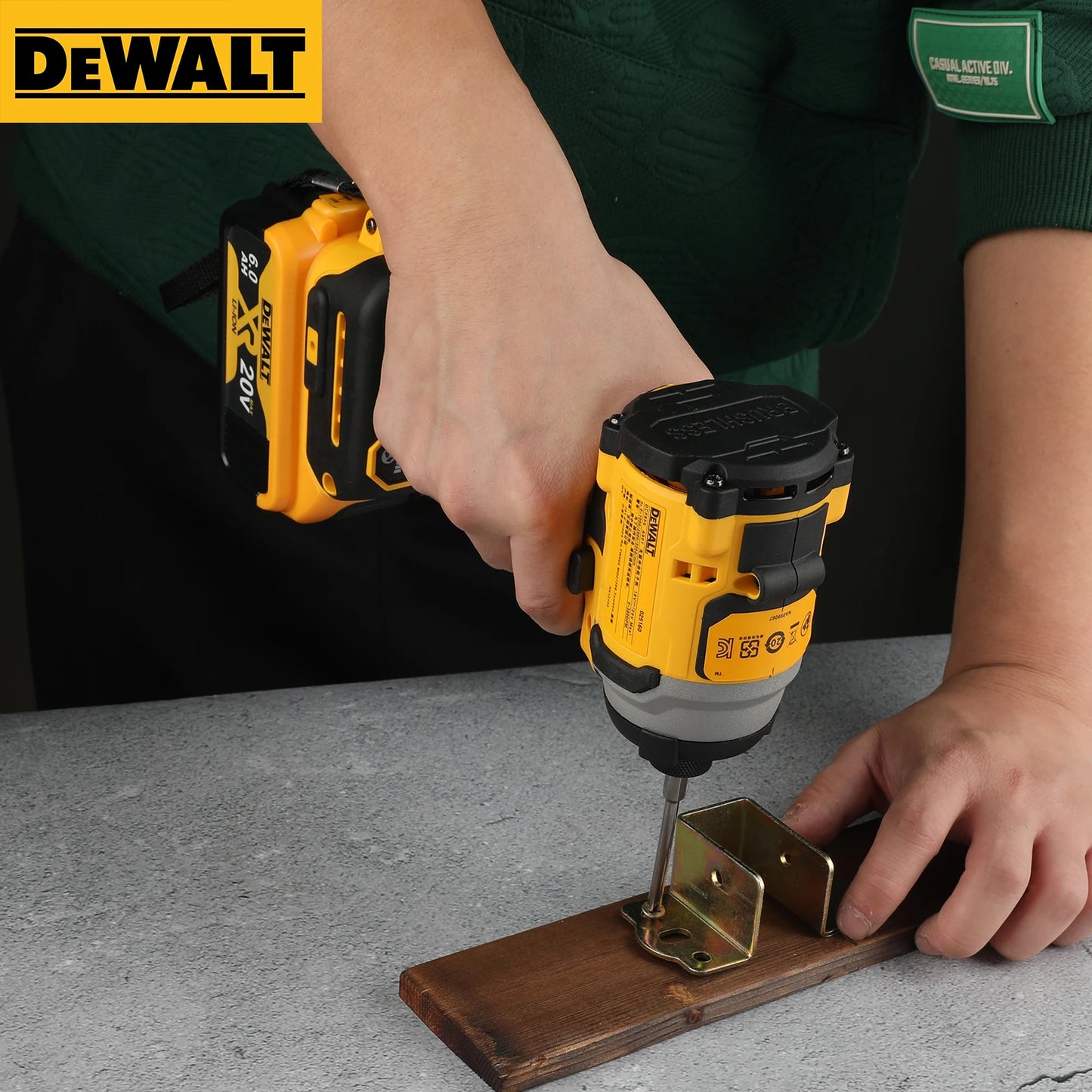 DEWALT DCF850 20V Lithium - Ion Brushless Impact Driver