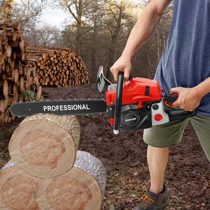 20 Inch Handheld Gasoline Chainsaw