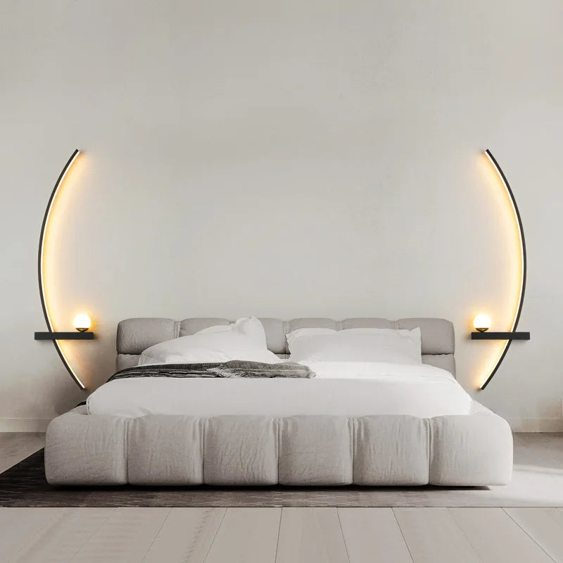 2PCS Modern Adjustable LED Wall Lamps