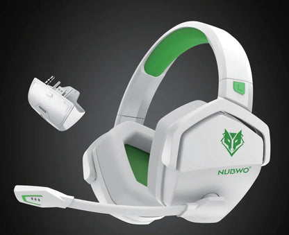 Wireless Headset with Charging Station for Headset