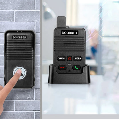 Wireless Voice Duplex Intercom Doorbell