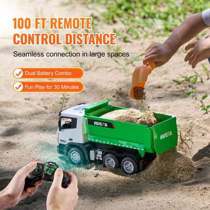 RC Dump Truck 9-Channel Remote Model Truck