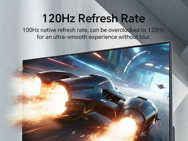 27 Inch Computer Monitor - QHD (2560 x 1440) Display, Up to 120Hz Monitor, IPS Panel H27D9