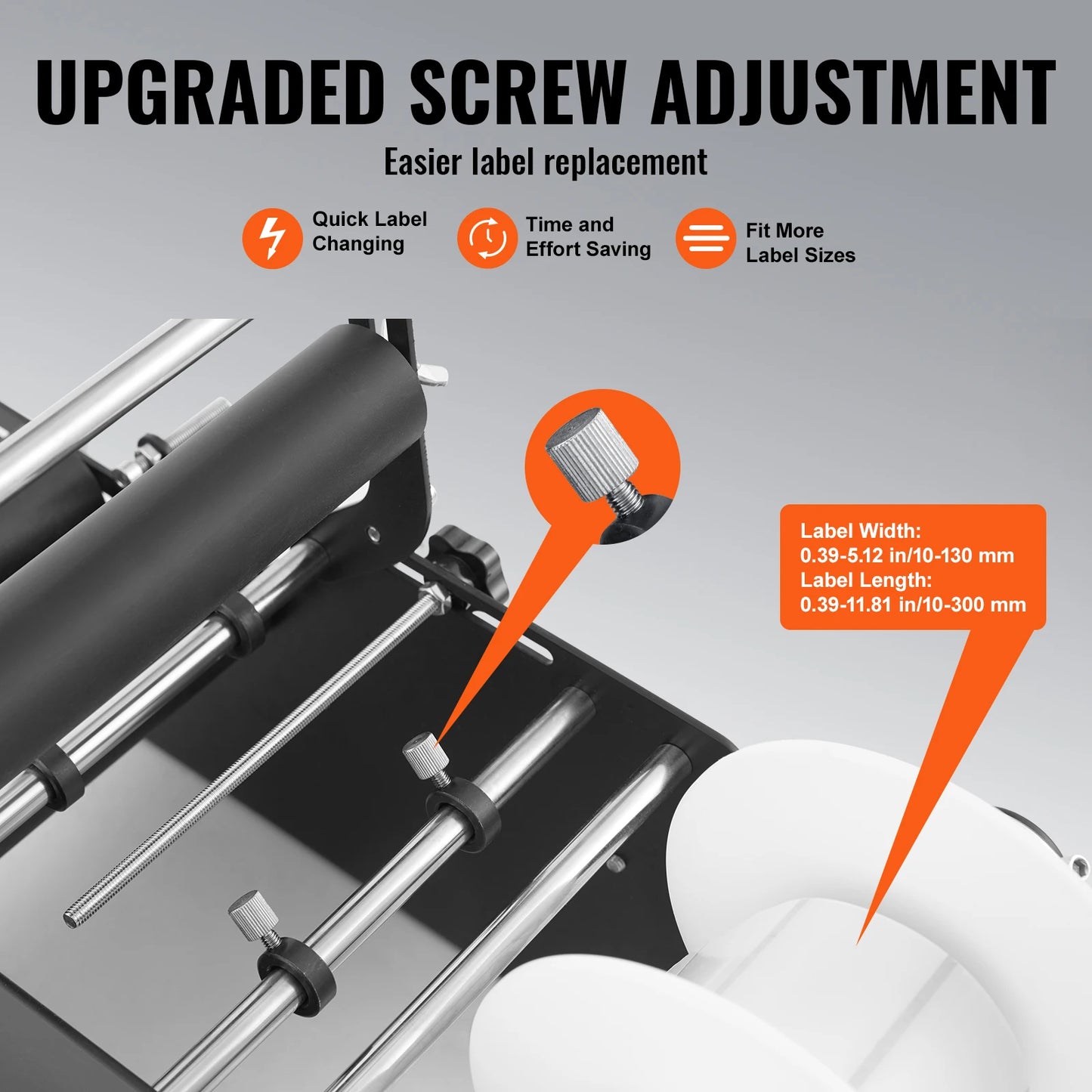 Manual Round Bottle Labeling Machine