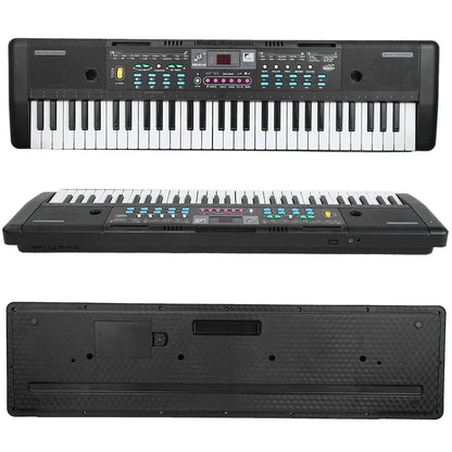 61 Key Electronic Organ with Microphone