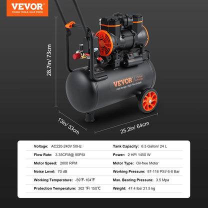 Quiet Air Compressor