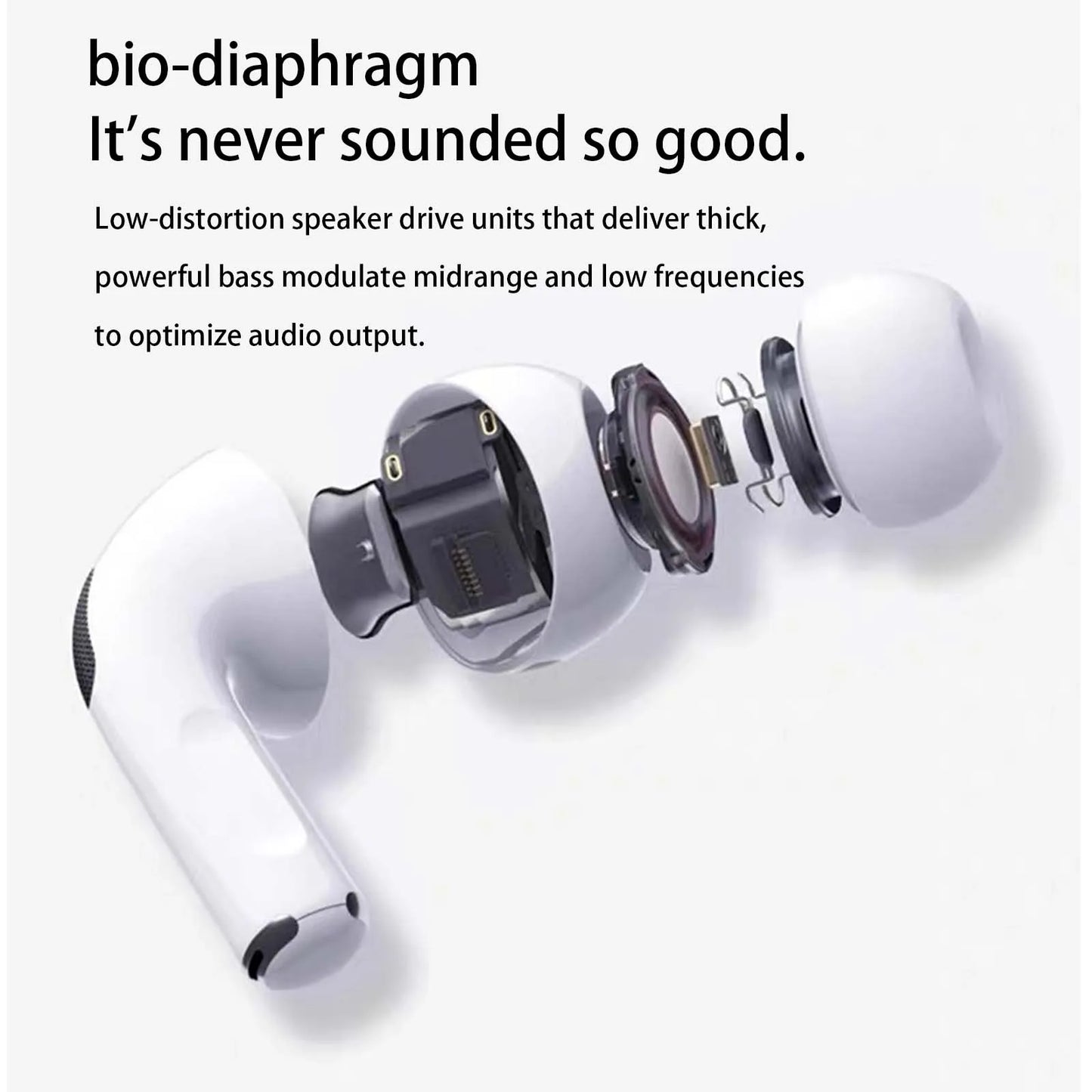 PRO 3 wireless Bluetooth earphones with heart rate monitoring