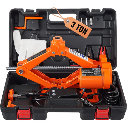 Electric 3 or 5 Ton Scissor/Hydraulic Jack