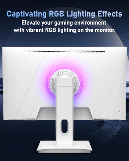 27 inch 180Hz IPS Gaming Monitor 1Ms Fast Response Speed 1920 * 1080 HDMI DP Ultrawide Vesa Wall Mount