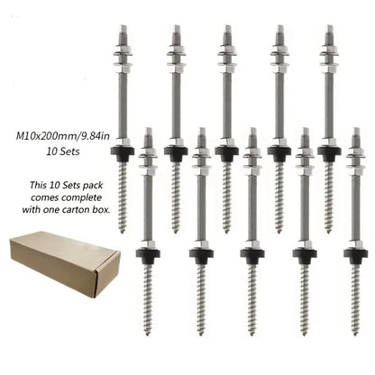 304 Stainless Steel Hanging Bracket Bolt Set