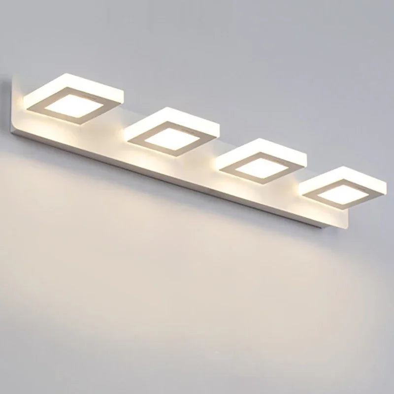 Modern Bathroom LED Vanity Light Wall Mounted Indoor Lamps