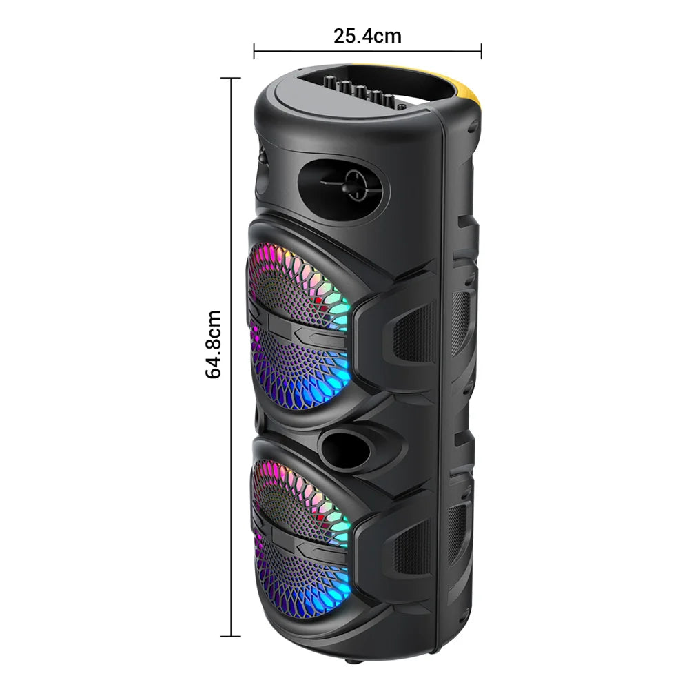3000W Portable Bluetooth Sound System