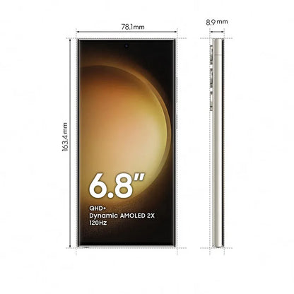 Samsung Galaxy S23 Ultra, 6.8" 8g/256GB 12G/512GB 1TB Snapdragon NFC Android Unlocked Cell Phone
