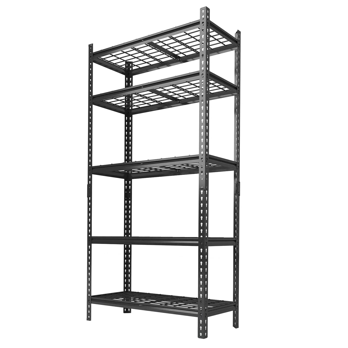 5-Tier Heavy Duty Storage Shelves