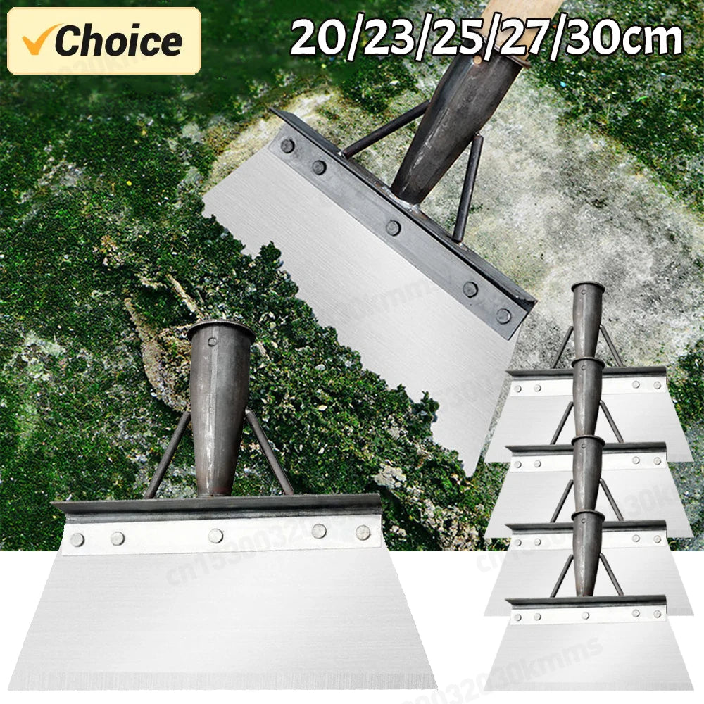 Multifunctional Outdoor Shovel / Scrapper With Sharp Edge