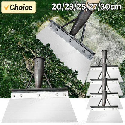 Multifunctional Outdoor Shovel / Scrapper With Sharp Edge