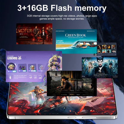 XS26 Ultra Smartphone 6.9Inch Android 10 3GB RAM 16GB ROM Face ID 4G Network Google Play Store Mobile Phones