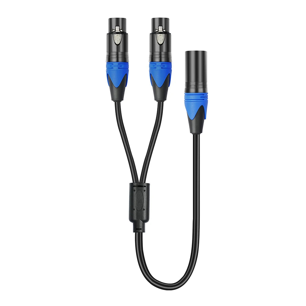 Audio Microphone Cable Adapter for Mixer