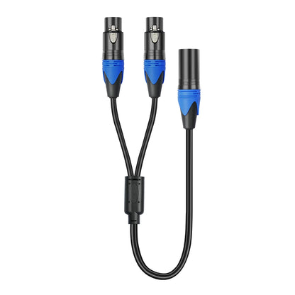 Audio Microphone Cable Adapter for Mixer