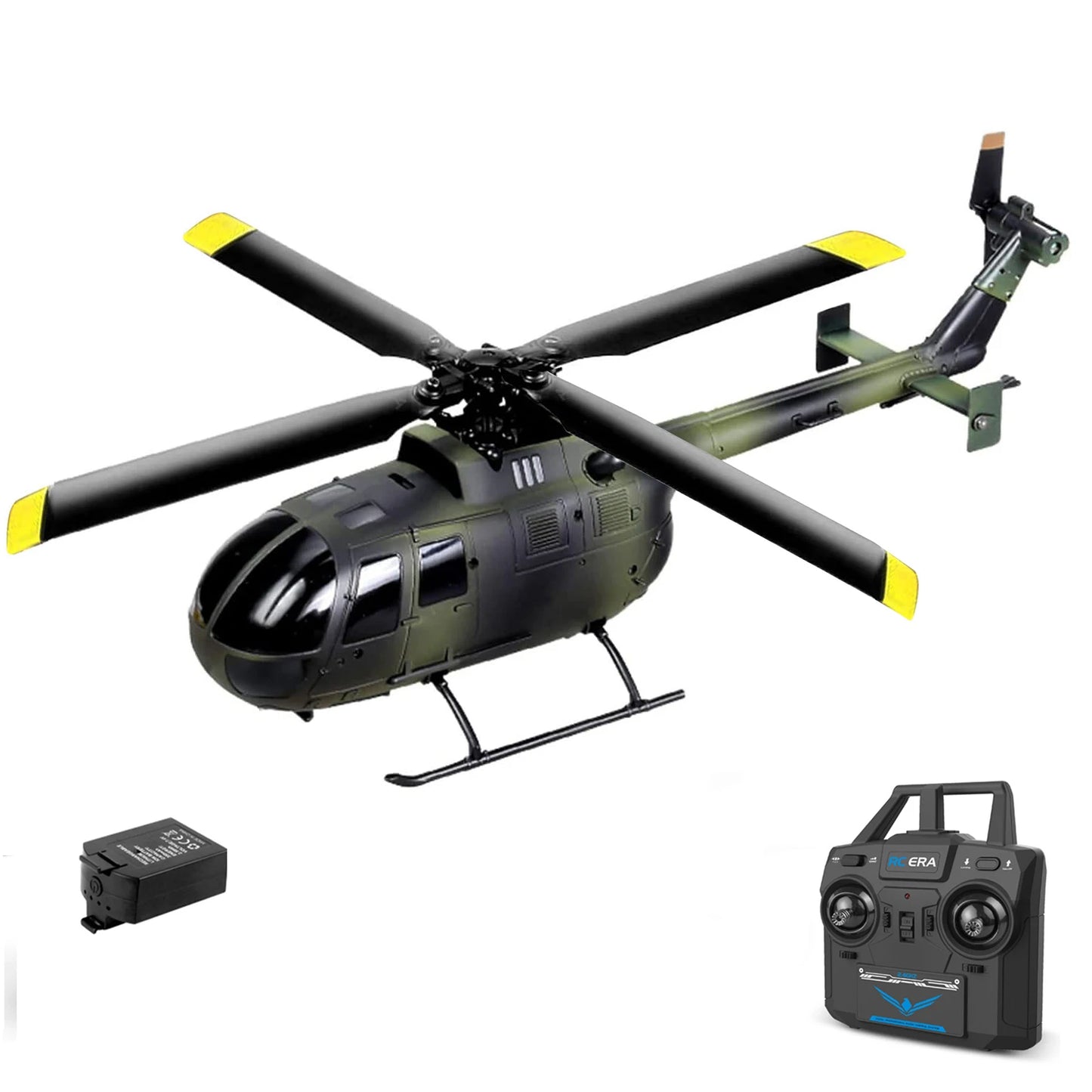 Remote Control Helicopter RC Aircraft 6-Axis Gyroscope Altitude Hovering for Adults and Beginners
