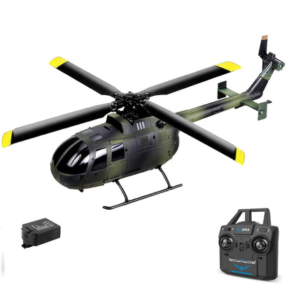 Remote Control Helicopter RC Aircraft 6-Axis Gyroscope Altitude Hovering for Adults and Beginners