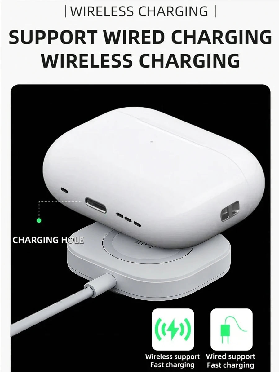 Bluetooth noise cancelling wireless earbuds