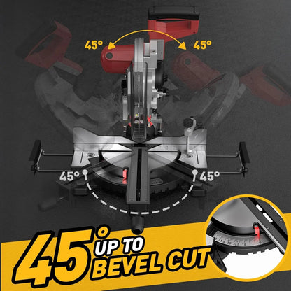 10 or 12" Sliding Compound Miter Saw