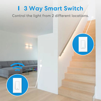 3 Way Smart Switches WiFi Light Switch