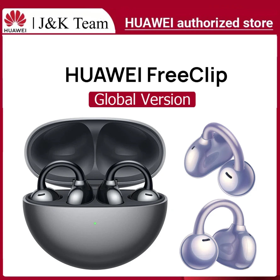 Open-ear Wireless Earbuds