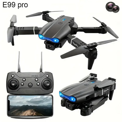 Professional RC Drone, WIFI Dual Camera Quadcopter Altitude Hold