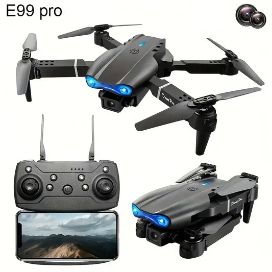 Professional RC Drone, WIFI Dual Camera Quadcopter Altitude Hold