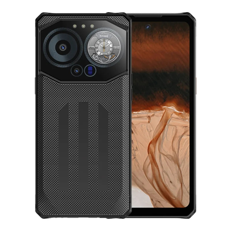Rugged Phone Dual Display 20GB RAM 256GB ROM 100MP Camera Ultra-Thin Rugged Smartphone 10800mAh G96 Android 14