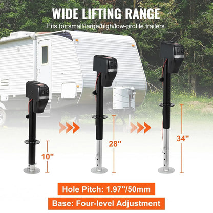 5000Lb Electric Trailer Tongue Jack