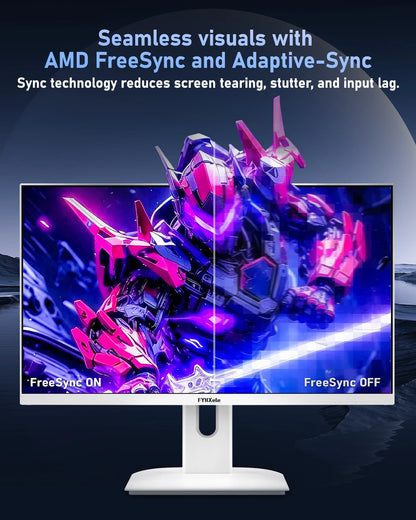 27 inch 180Hz IPS Gaming Monitor 1Ms Fast Response Speed 1920 * 1080 HDMI DP Ultrawide Vesa Wall Mount