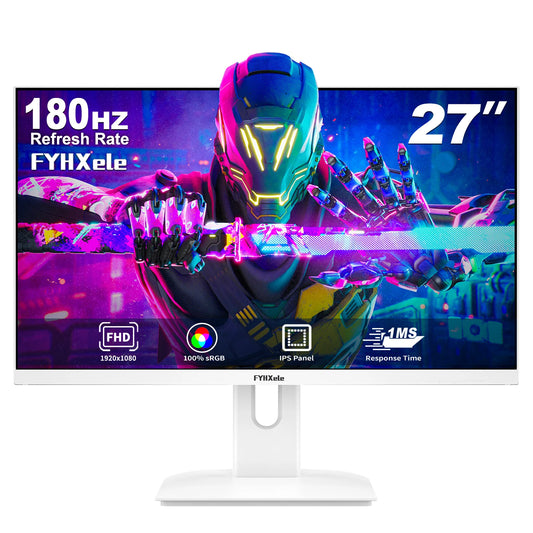 27 inch 180Hz IPS Gaming Monitor 1Ms Fast Response Speed 1920 * 1080 HDMI DP Ultrawide Vesa Wall Mount