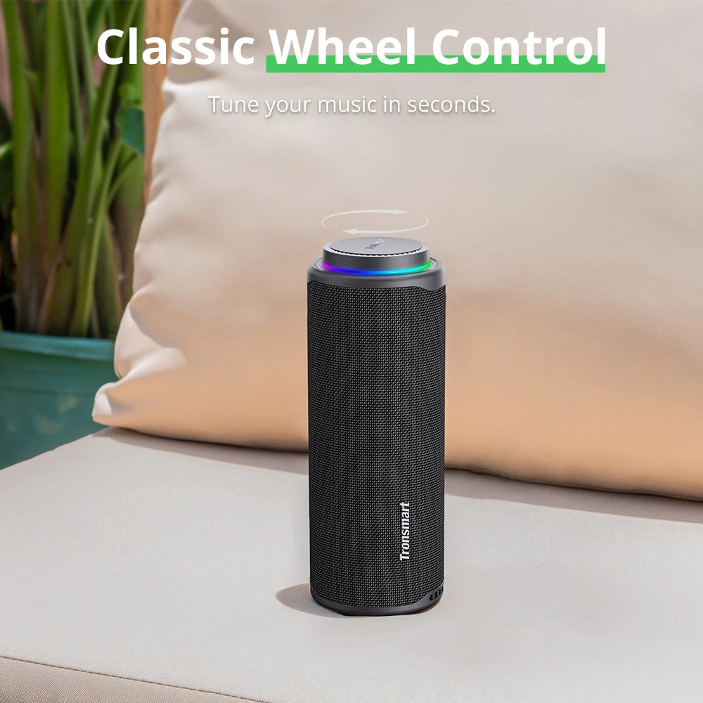Bluetooth Portable Speaker with Deep Bass