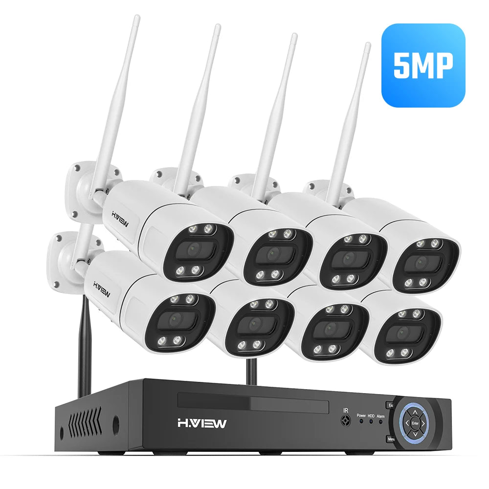 Camera Security System CCTV Video Surveillance Kit