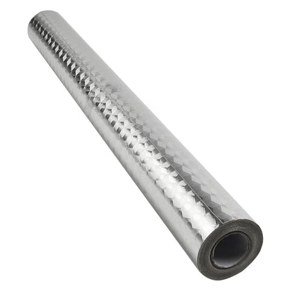 Modern Kitchen Oil-proof Self Adhesive Contact Paper: High-temperature Aluminum Foil Design for counters and Cabinets