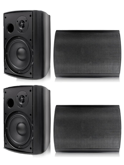 6.5 Inch Outdoor Waterproof Bluetooth Speakers