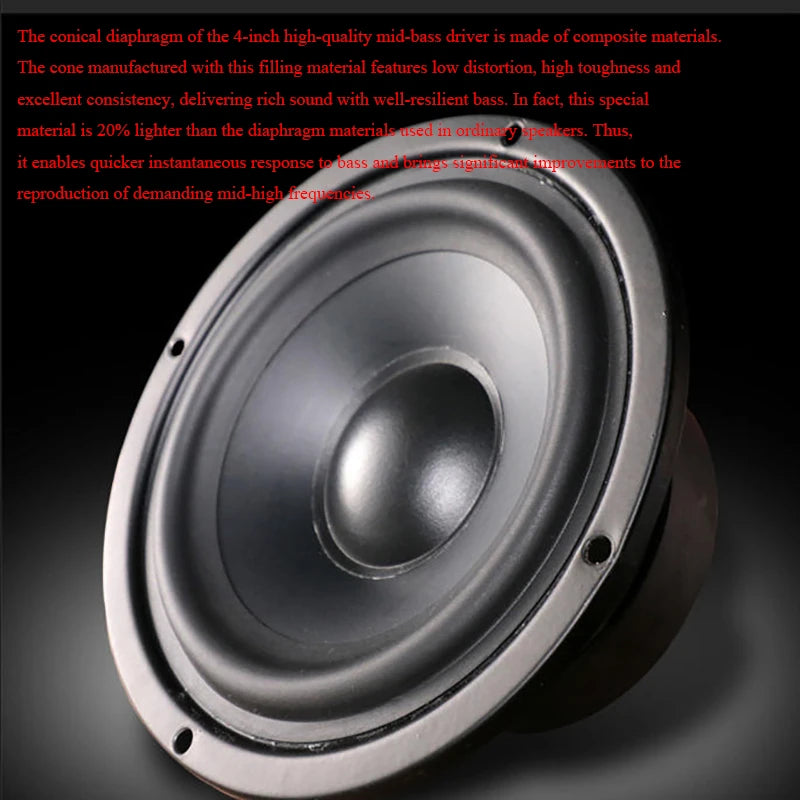 Active Wireless  Speakers 30W*2 Output