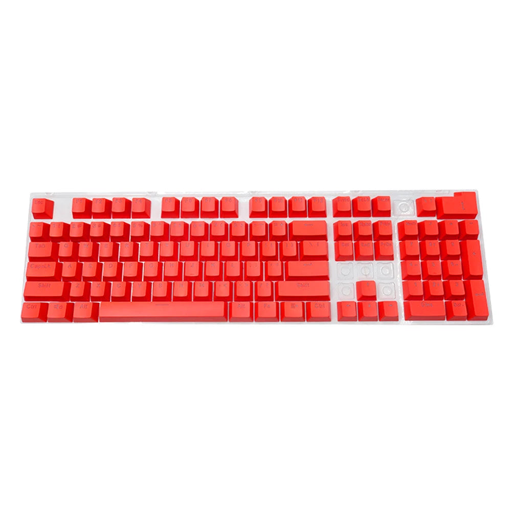 104pcs Universal Mechanical Keyboard Keycaps