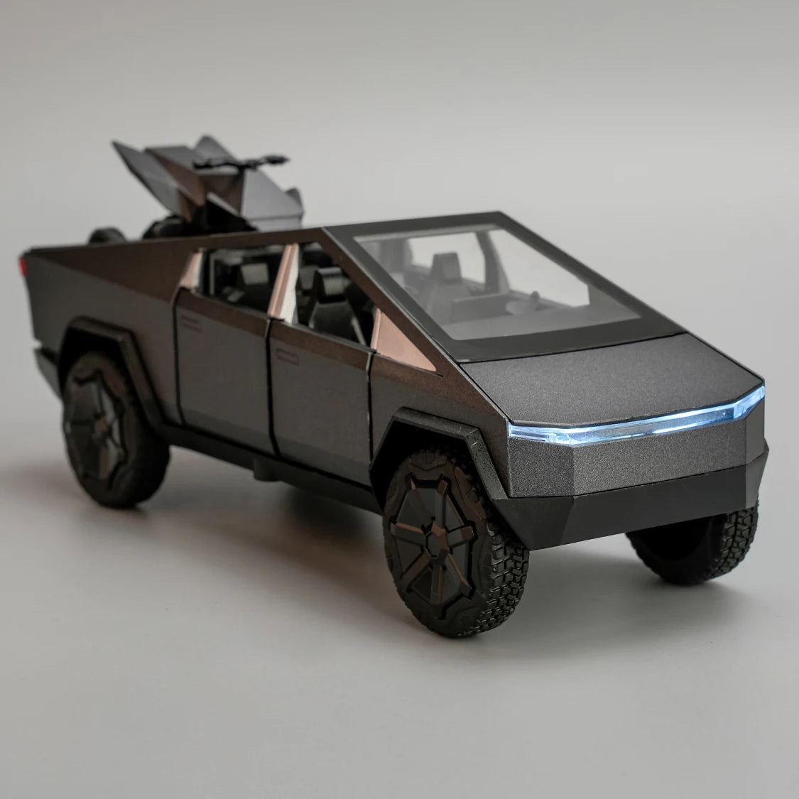 1:32 Scale Zinc Alloy Pickup Model With Sound and Lights
