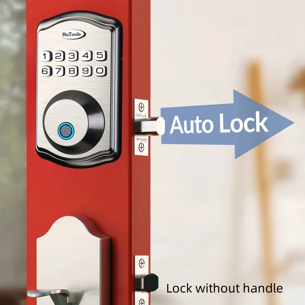 Smart Keypad Door Lock-Fingerprint  Entry Door Lock Deadbolt