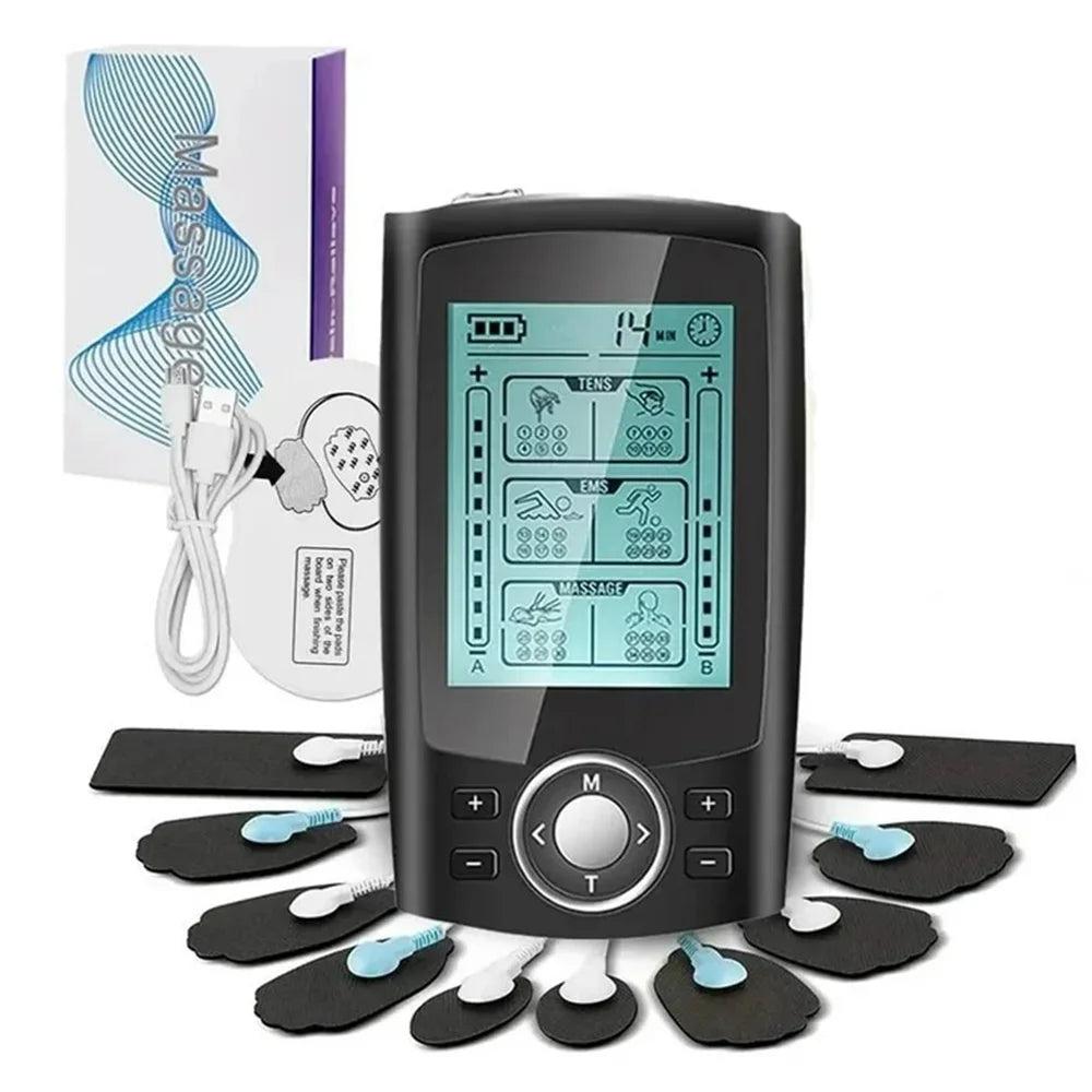 Tens Massager Electric Muscle Stimulator