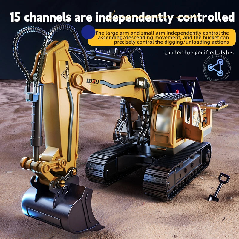 RC Excavator Construction Vehicle With Sound