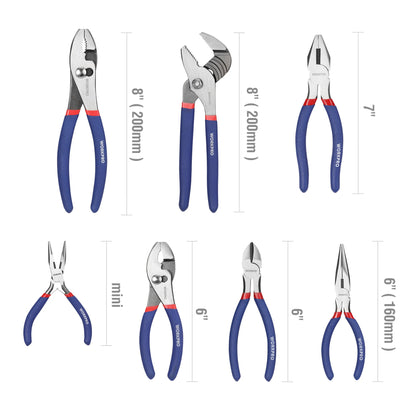 7-piece  Pliers Set