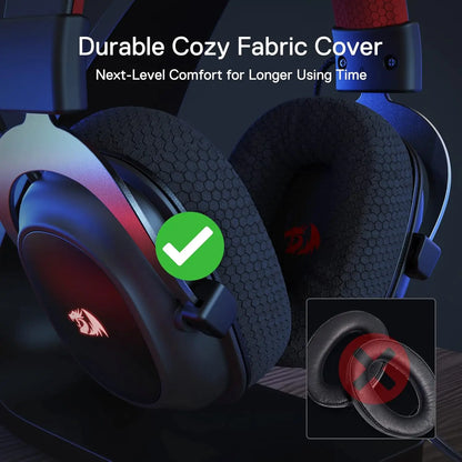 Wireless Gaming Headset With 7.1 Surround Sound